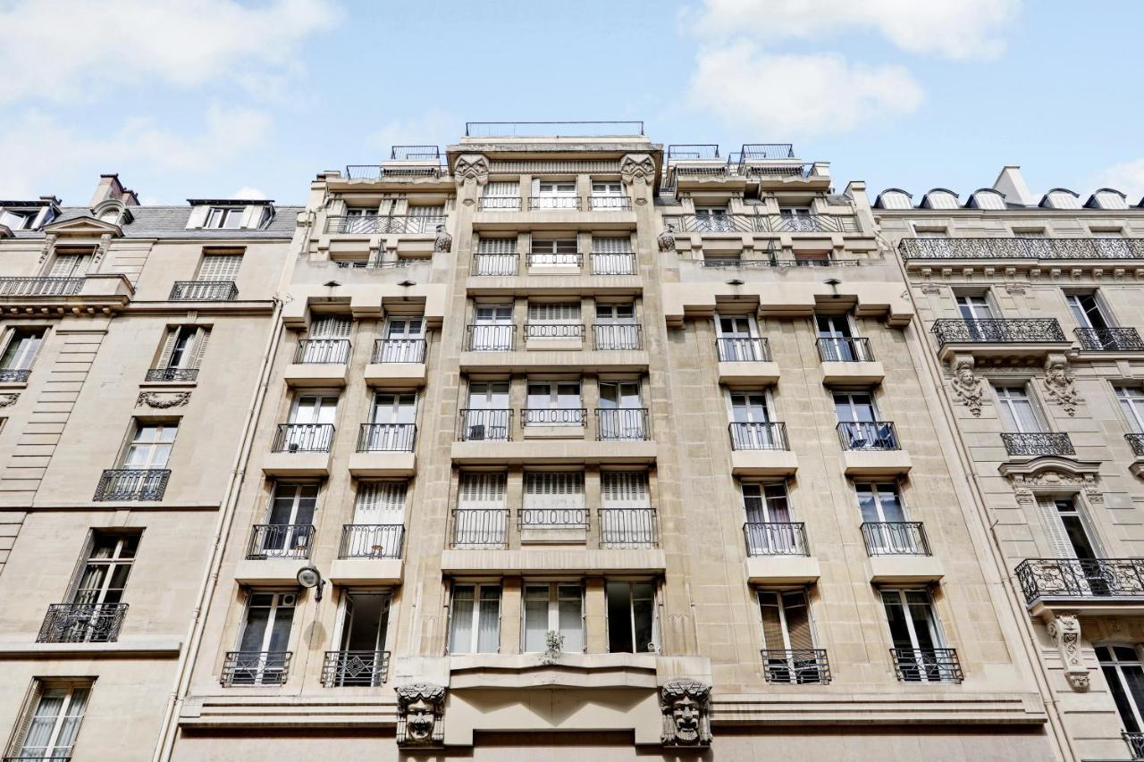 Pick A Flat'S Apartment In Triangle D'Or - Pierre 1Er De Serbie Paris Exterior photo
